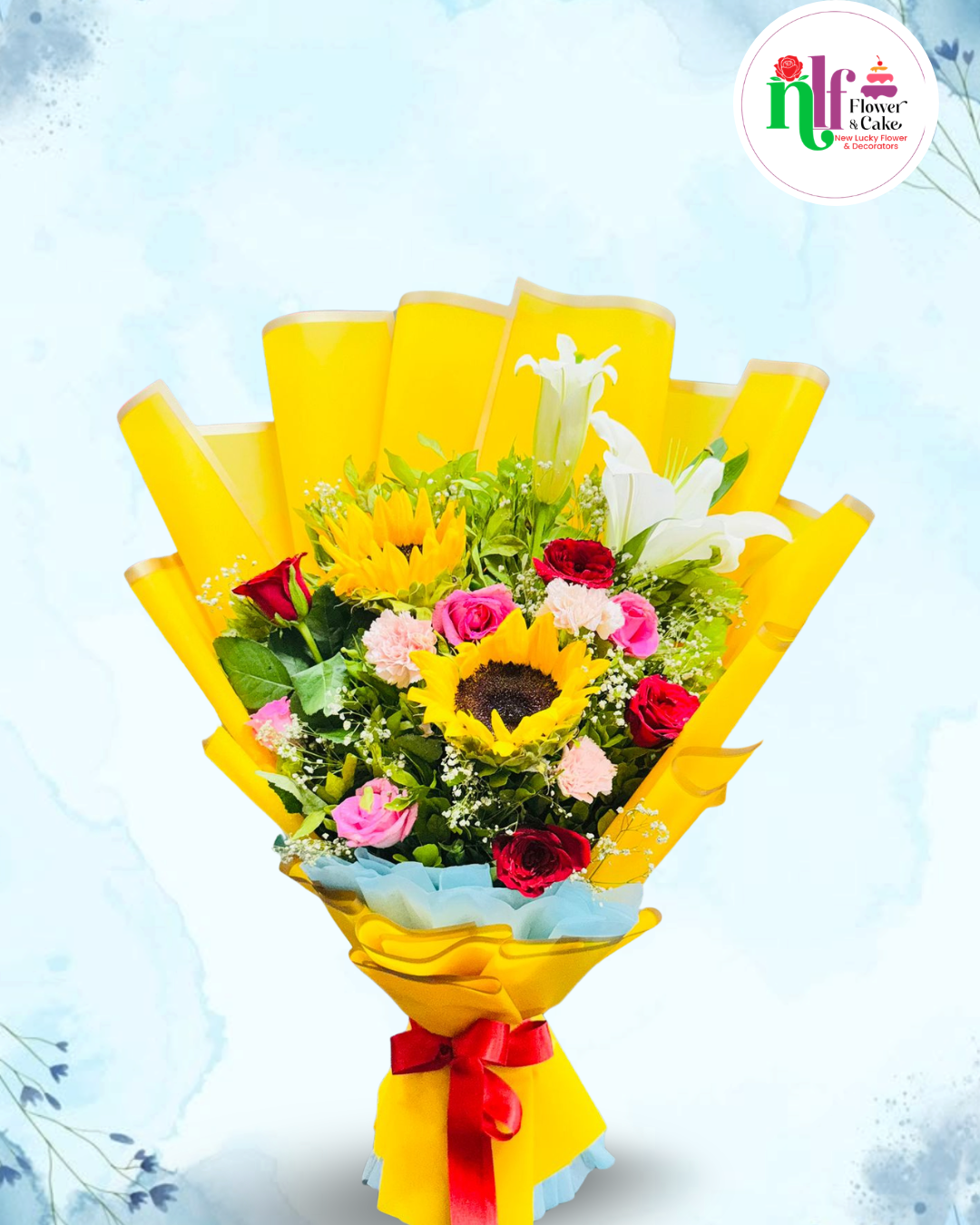 New Lucky Flower