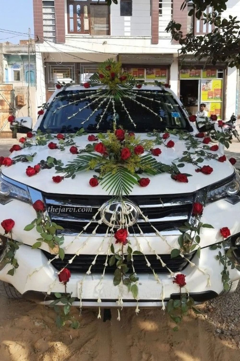 Wedding Car Decoration