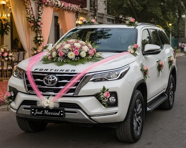 Wedding Car Decoration