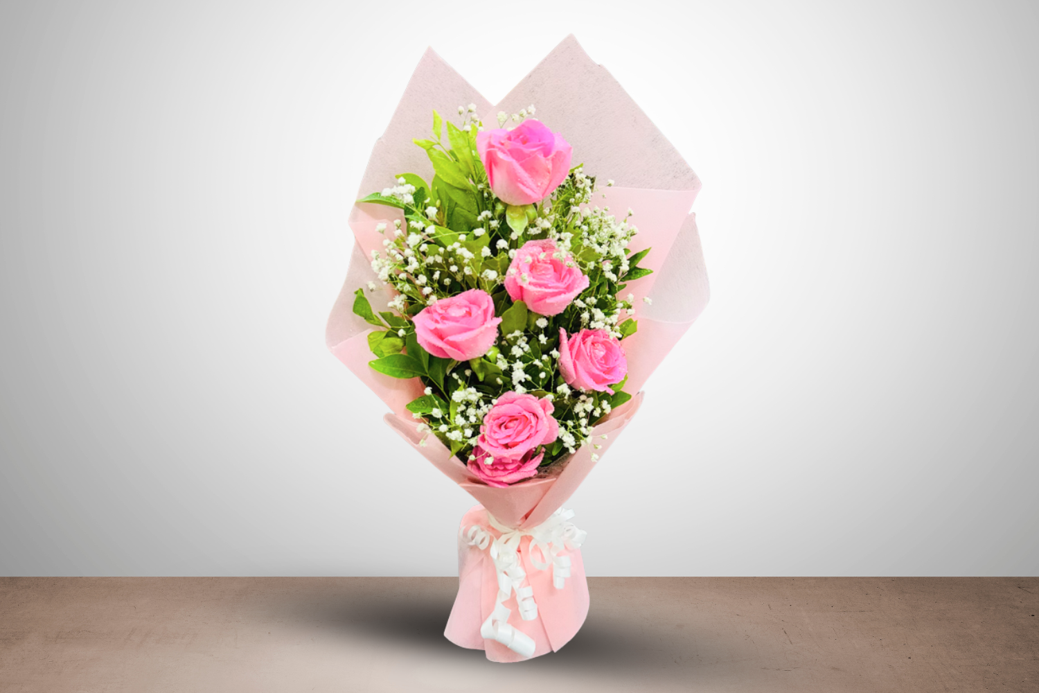 Pink Rose Bouquet