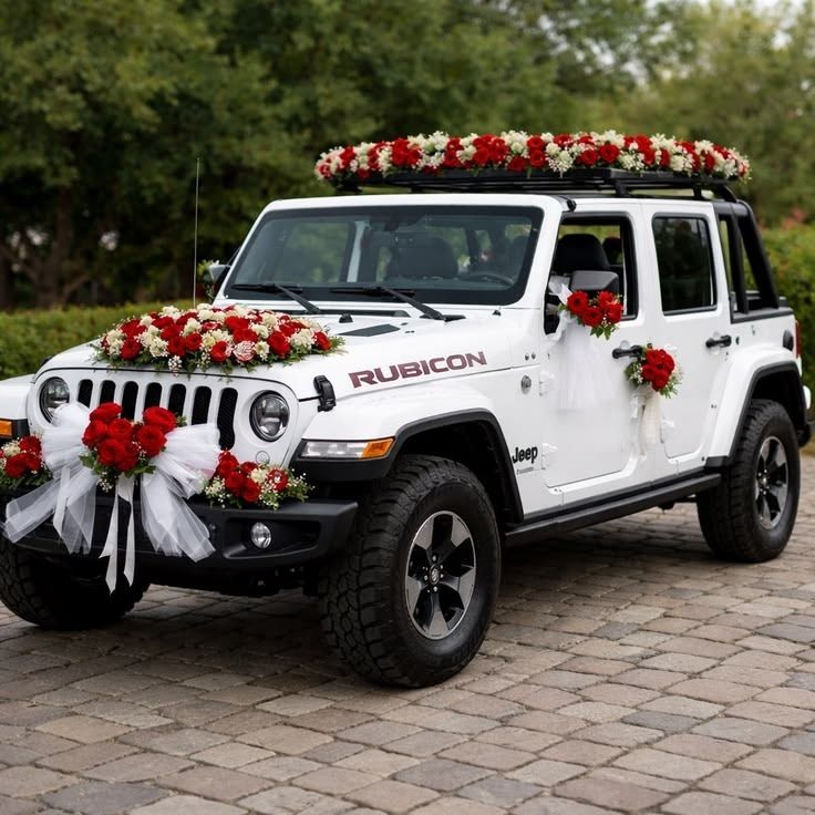 Wedding Car Decoration
