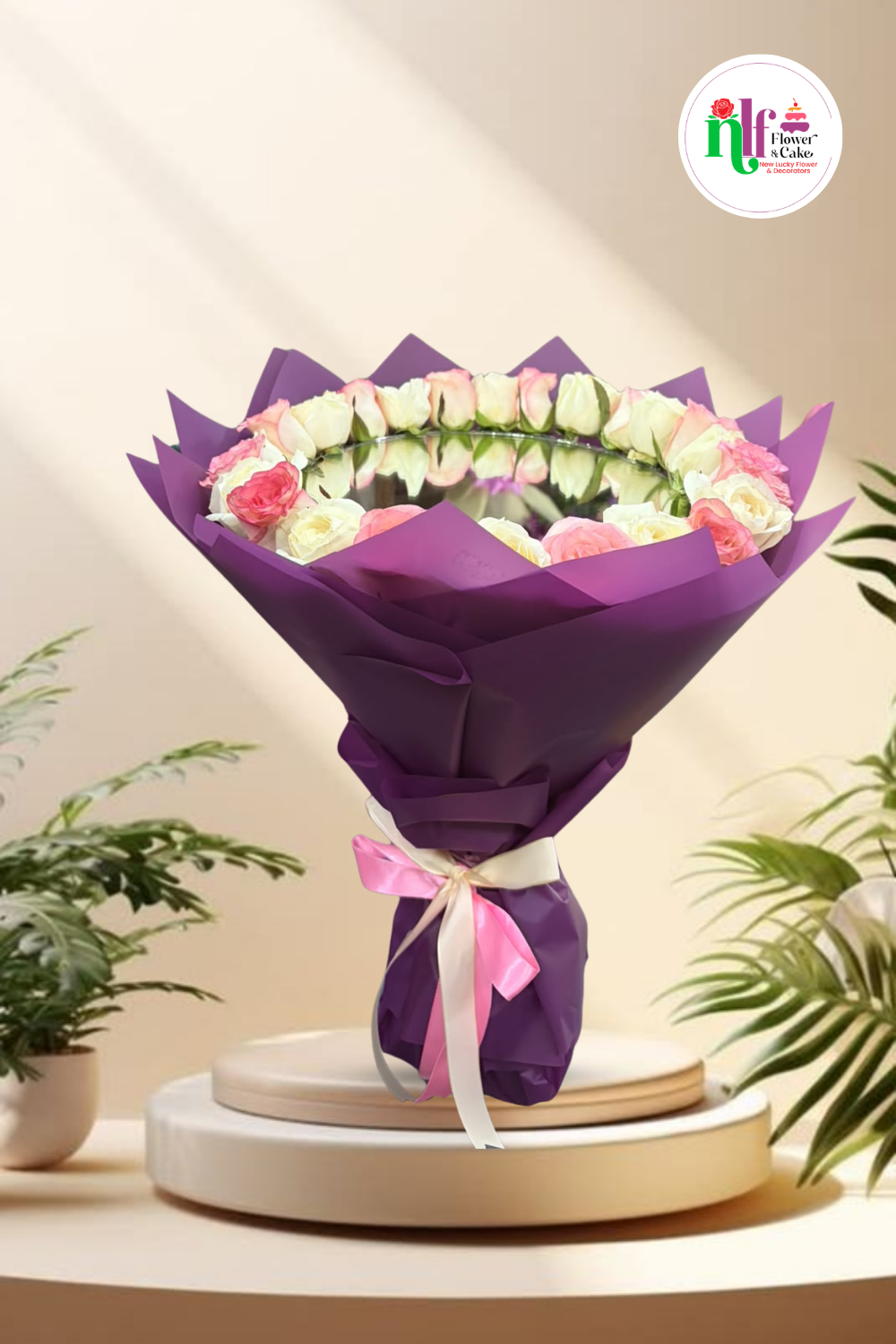 Mirror Bunch Bouquet