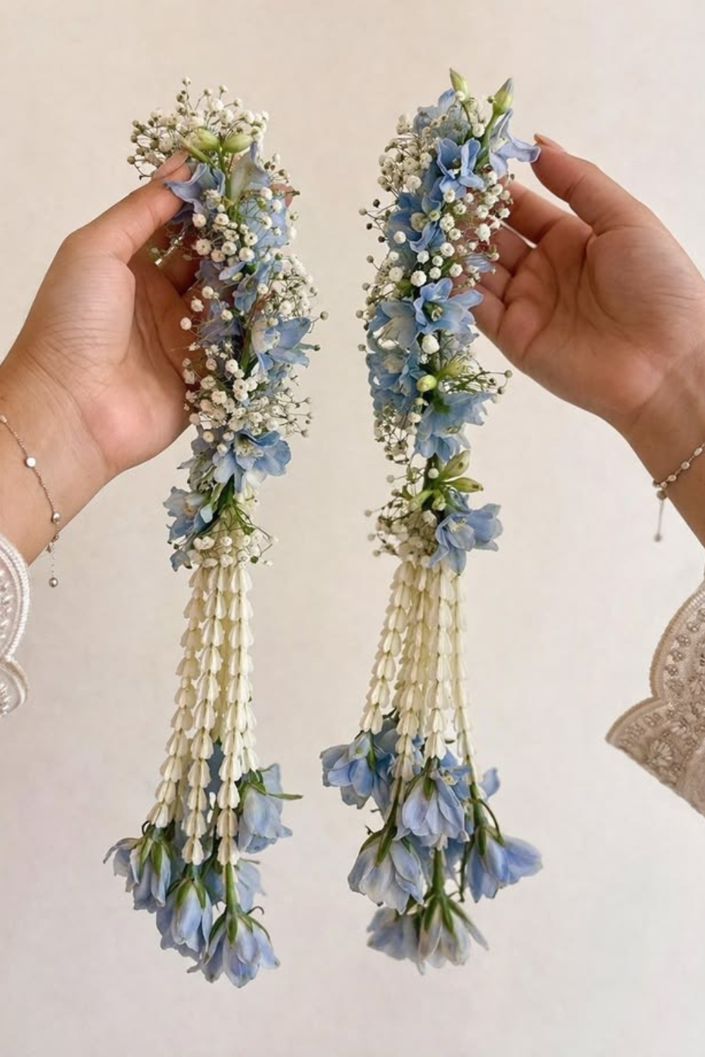 Blue Orchid Gypsophila Takkar Kallinge