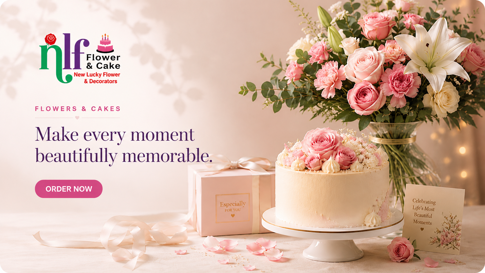 Delicious cakes starting at ₹ 100