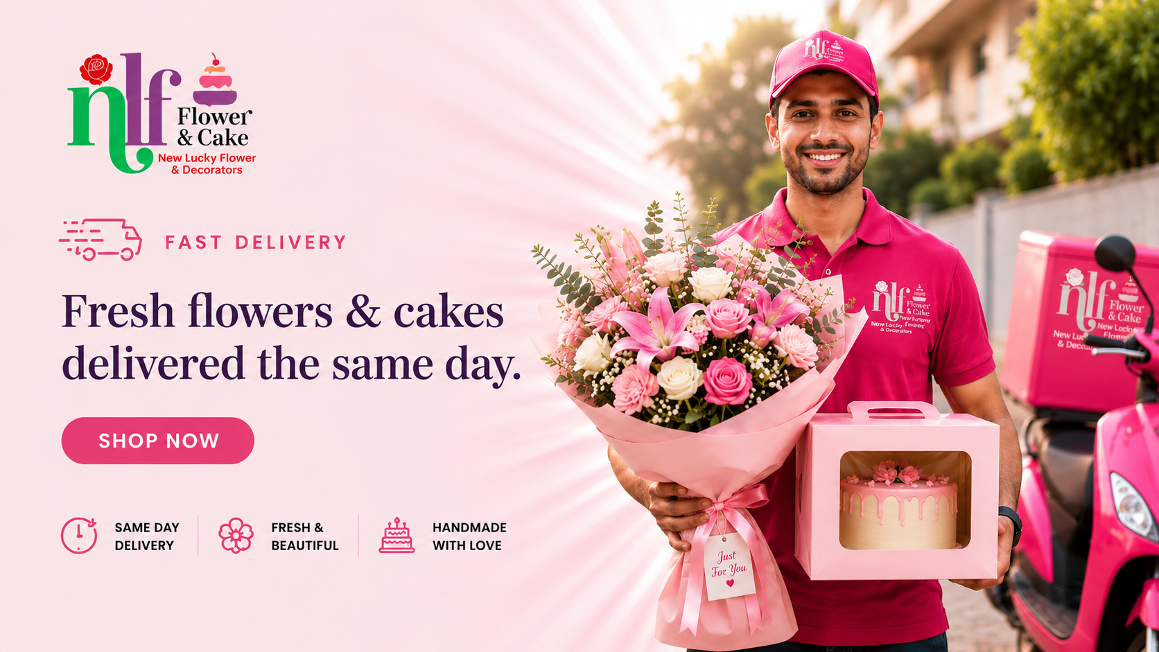 FLOWERS & CAKES